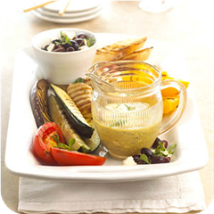 Grilled platter 