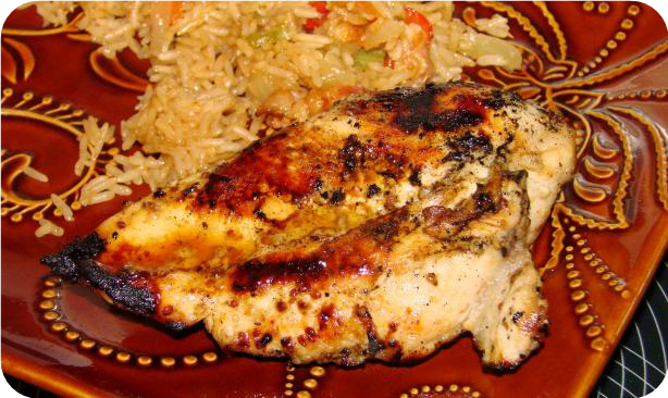 Grilled Citrus Chicken
