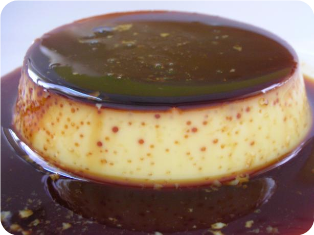 Light Creme Caramel- Flan