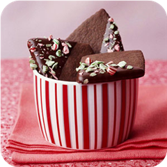 Double-Chocolate Diamonds 