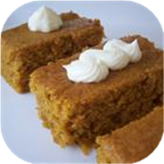 Paul's Pumpkin Bars