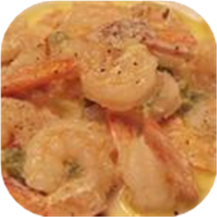 Spicy Shrimp in Cream Sauce