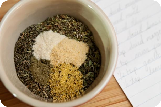Greek Seasoning Mix