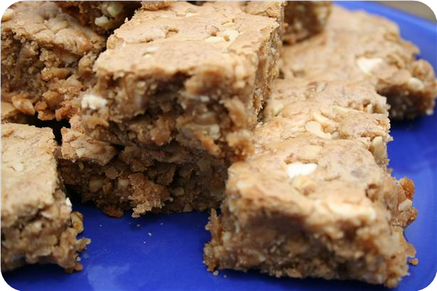 Blondies With Walnuts