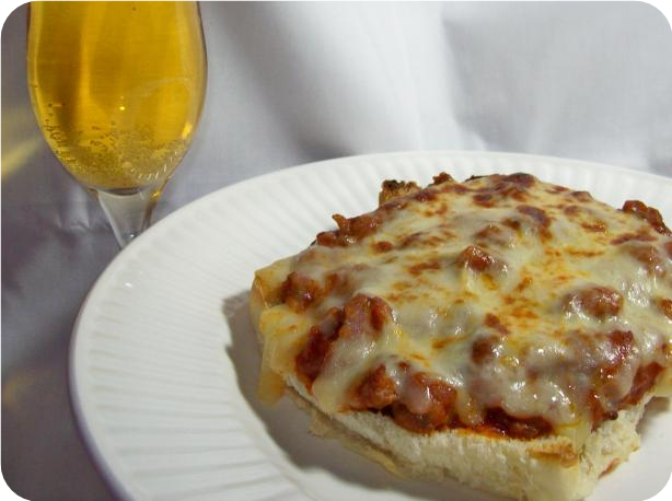 Italian Sausage Melt