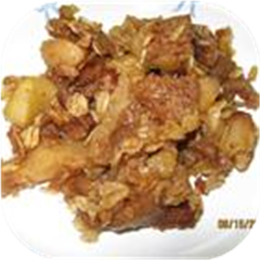 Slow Cooked Apple Brown Betty