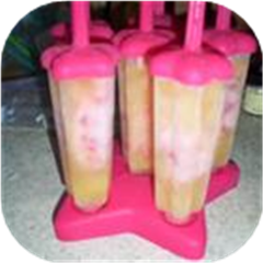 Citrus Ice Pops