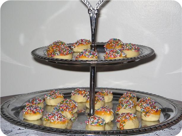 Mint Snow Balls
