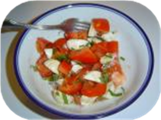 Fresh Tomato & Mozzarella Salad