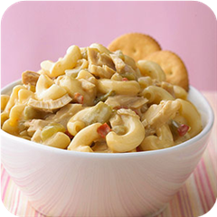 Speedy Spicy Tuna Noodle Casserole