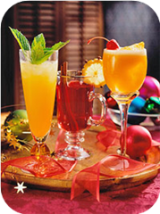 Orange Mint Juleps