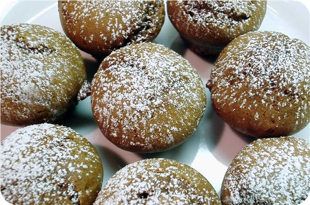 Gingersnap Mini Muffins
