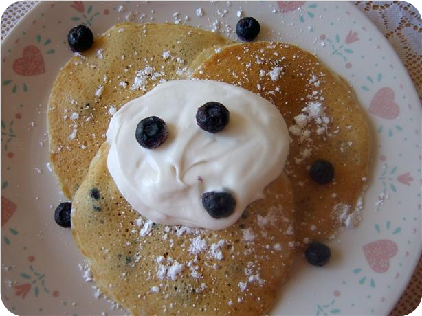 Overnite Sourdough Pancakes