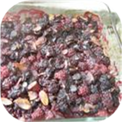 Best in Show Blackberry Cobbler