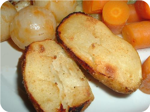 Spicy Low fat, New Potatoes