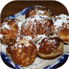 Dansk Aebleskiver (Danish Doughnuts)