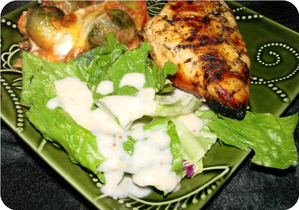 Fat Free Lemon Yogurt Vinaigrette