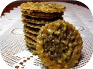 Gg's Lace Cookies