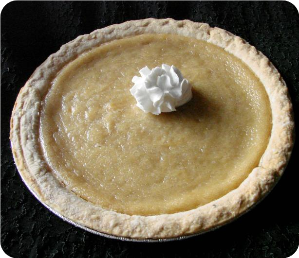 Maple Syrup Pie