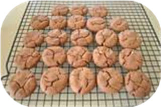 Fudgy Cocoa Drops