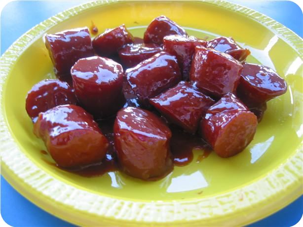 Candied Kielbasa