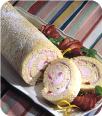 Extra-light cake roll 