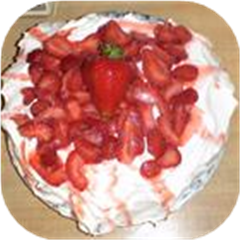 Strawberry Cake III