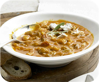 Winter Squash and Sage Sausage Chili