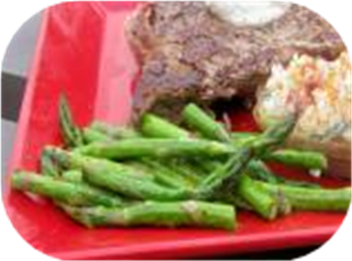 Pan Roasted Asparagus
