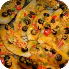 Mexican Potato Skins