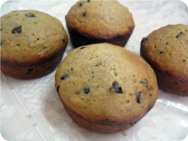 Kaitlin's Delicious Banana Muffins