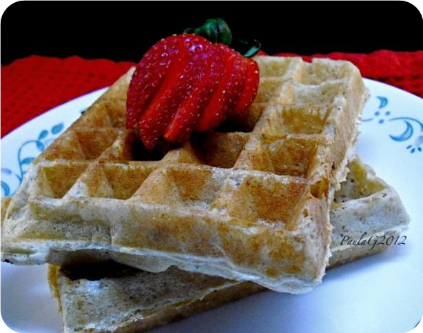 Oatmeal Waffles