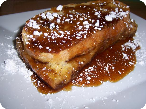 Cody's Caramel French Toast