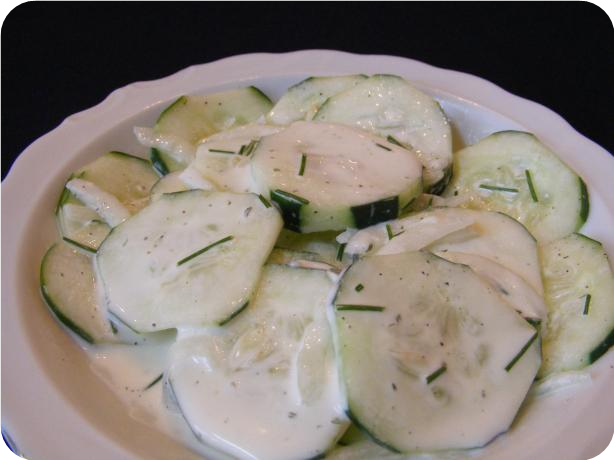 Ranch Cucumber Salad