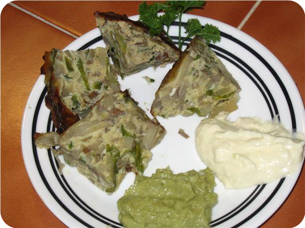 Garlic Mayonnaise Dip
