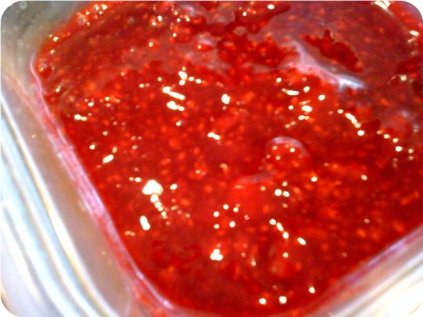 Red Raspberry Sauce