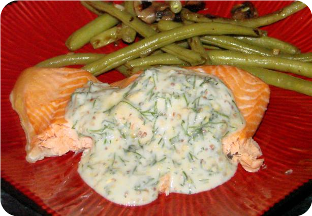 Dill Mustard Sauce