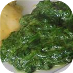 Creamed Spinach III