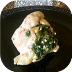 Cottage Cheese Spinach Chicken