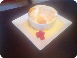 Antonin Careme's Souffle Rothschild with Whitehall Club Zabaglione Sauce