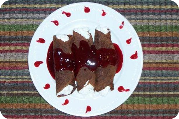 Chocolate Crepes