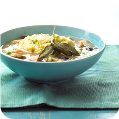Sage Chicken Dumpling Soup