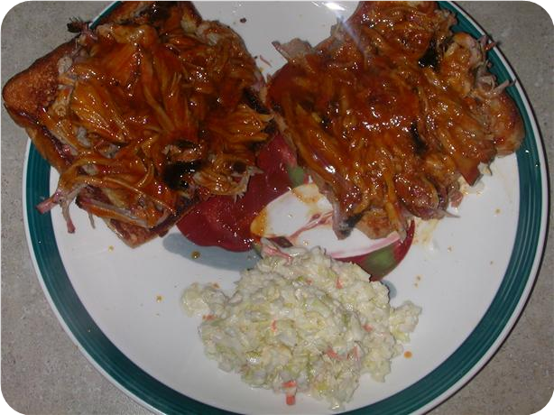 Pulled Pork and BBQ Sauce