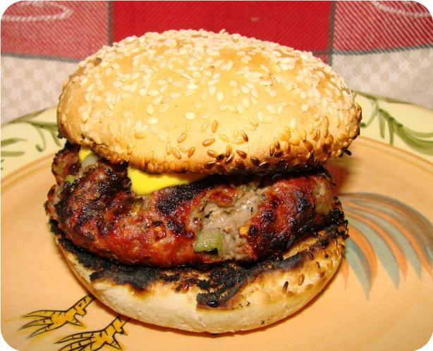 Change-Of-Pace Burgers