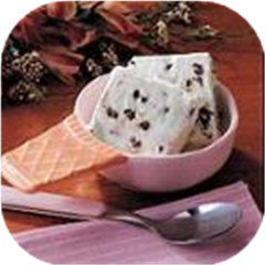 Easy Mint Chip Ice Cream