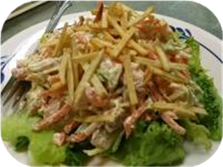 Crisp Tuna Salad