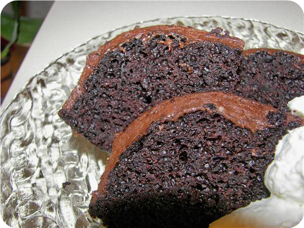 Black Magic Cake