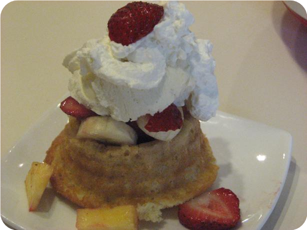 Butter Shortcake