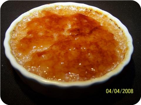 Caramelized Creme Brulee