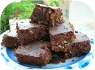 Microwave Brownies